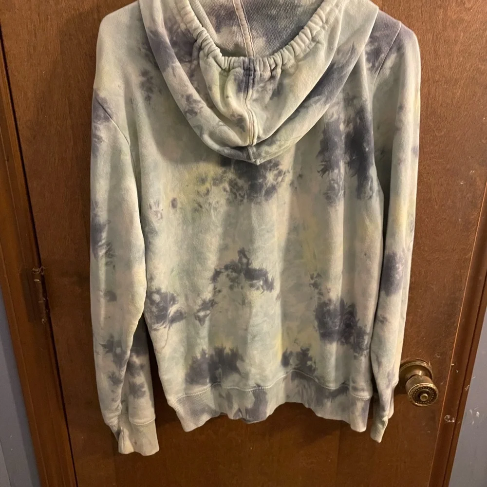 True Religion Tie Dyed hoodie Sweatshirt
